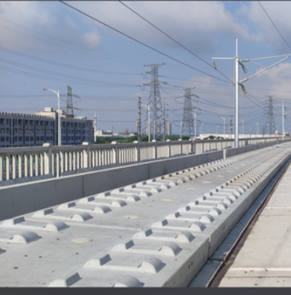 奉新植筋胶在高铁无砟轨道上的应用