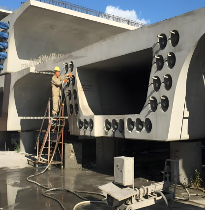 奉新压浆料施工流程及注意事项